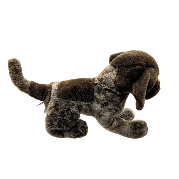 Douglas German Pointer Realistic Plush Dog Puppy Stuffed Animal Toy Bed Decor - Picture 6 of 12